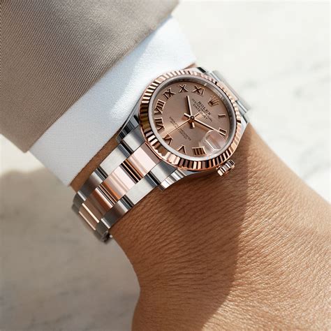 rolex 31mm rosegold stahl|Rolex datejust 31 oyster.